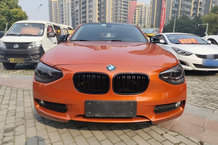 Used BMW 1 Series 2013 Revised 116i Leading Edition Front