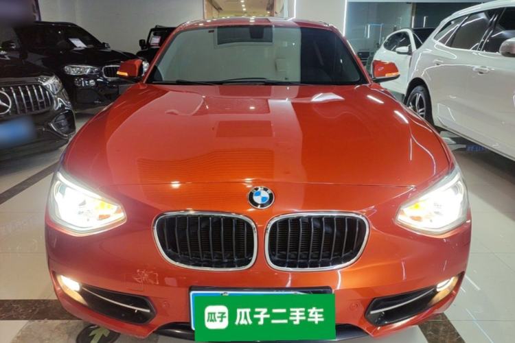 Used BMW 1 Series 2013 Revised 118i Sport Edition Front