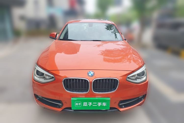 Used BMW 1 Series 2013 Revised 118i Sport Edition Front