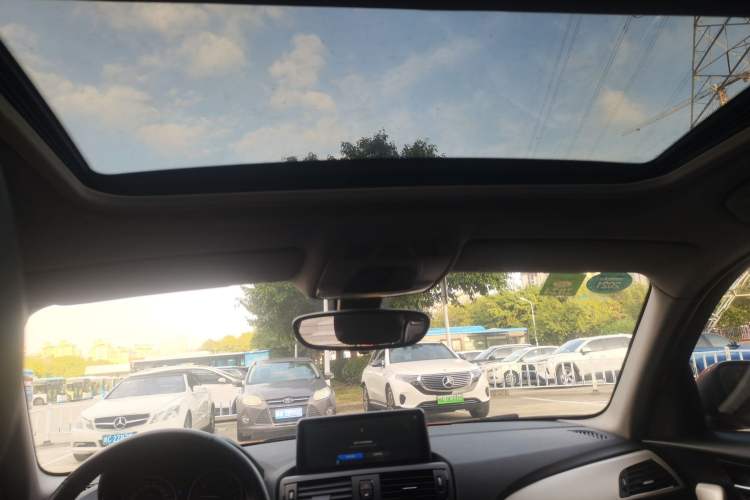 Used BMW 1 Series 2013 Revised 116i Leading Edition Headliner