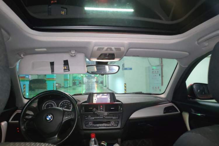Used BMW 1 Series 2013 Facelifted 118i Leading Edition Headliner