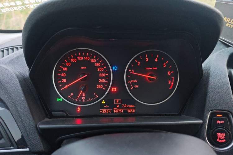 Used BMW 1 Series 2013 Revised 116i Leading Edition Instrument Cluster