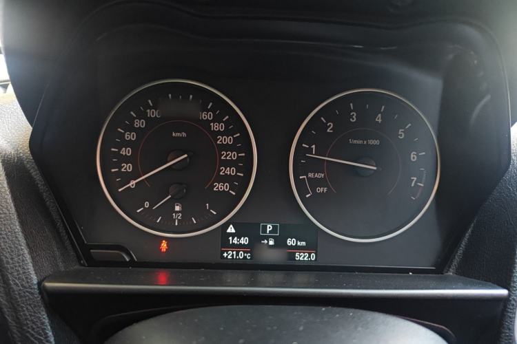 Used BMW 1 Series 2013 Revised 118i Sport Edition Instrument Cluster