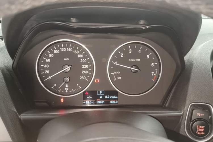 Used BMW 1 Series 2013 Revised 116i Leading Edition Instrument Cluster