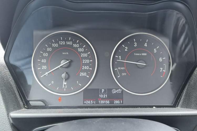 Used BMW 1 Series 2013 Revised 118i Sport Edition Instrument Cluster