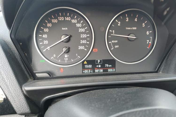 Used BMW 1 Series 2013 Revised 116i Leading Edition Instrument Cluster