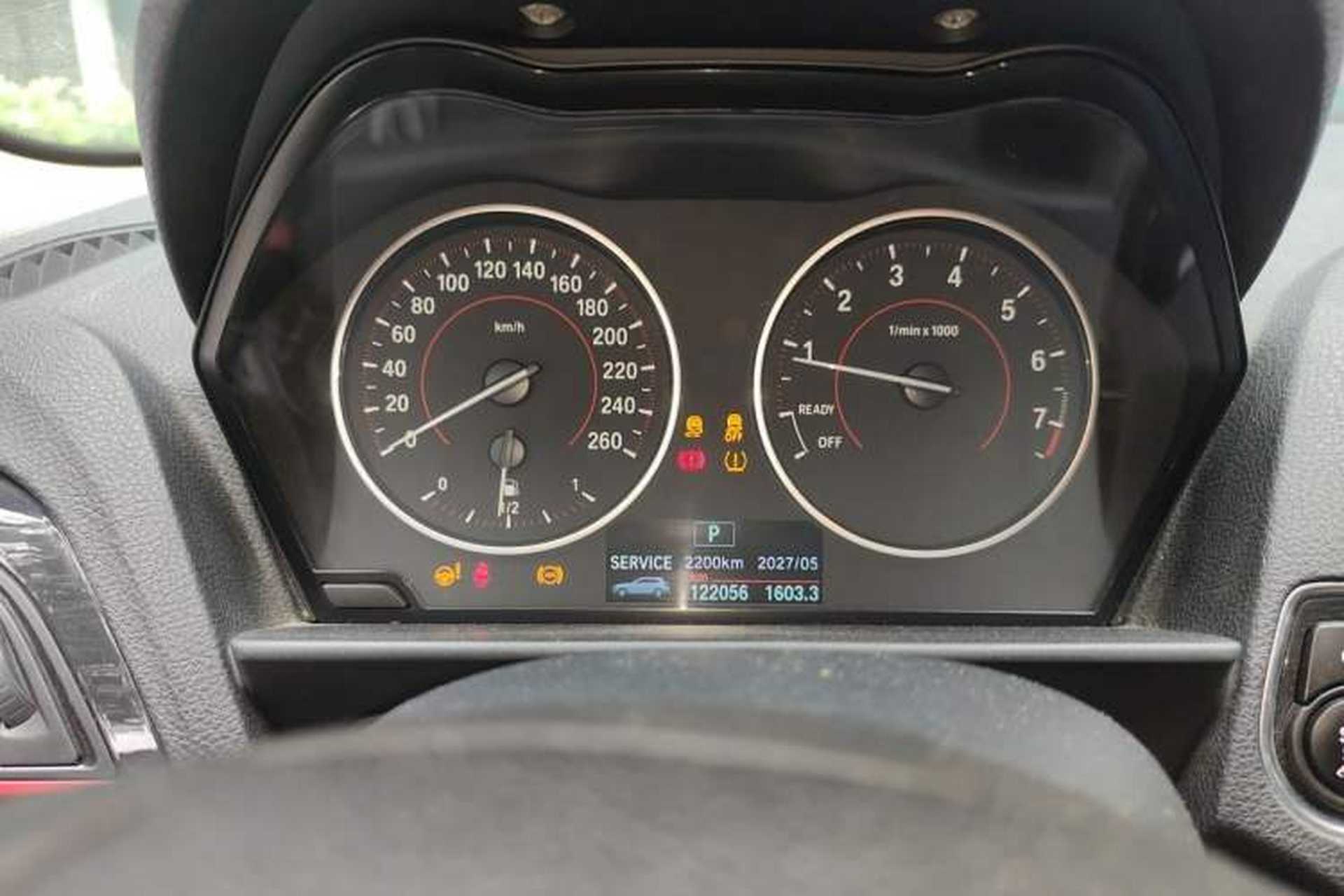 Used BMW 1 Series 2013 Revised 118i Sport Edition Instrument Cluster
