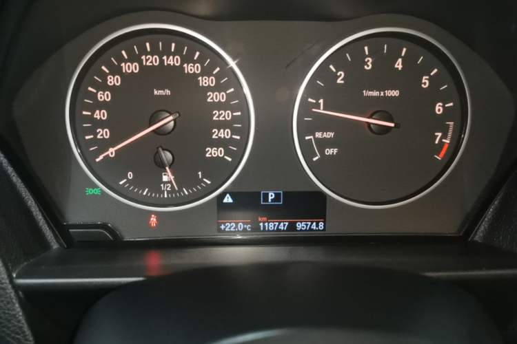 Used BMW 1 Series 2013 Facelifted 118i Leading Edition Instrument Cluster