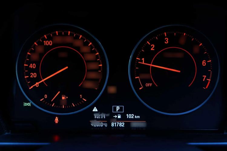 Used BMW 1 Series 2013 Revised 118i Sport Edition Instrument Cluster