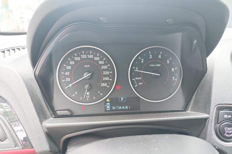 Used BMW 1 Series 2013 Revised 118i Sport Edition Instrument Cluster