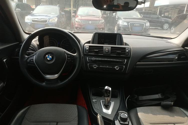 Used BMW 1 Series 2013 Revised 116i Leading Edition Interior 2