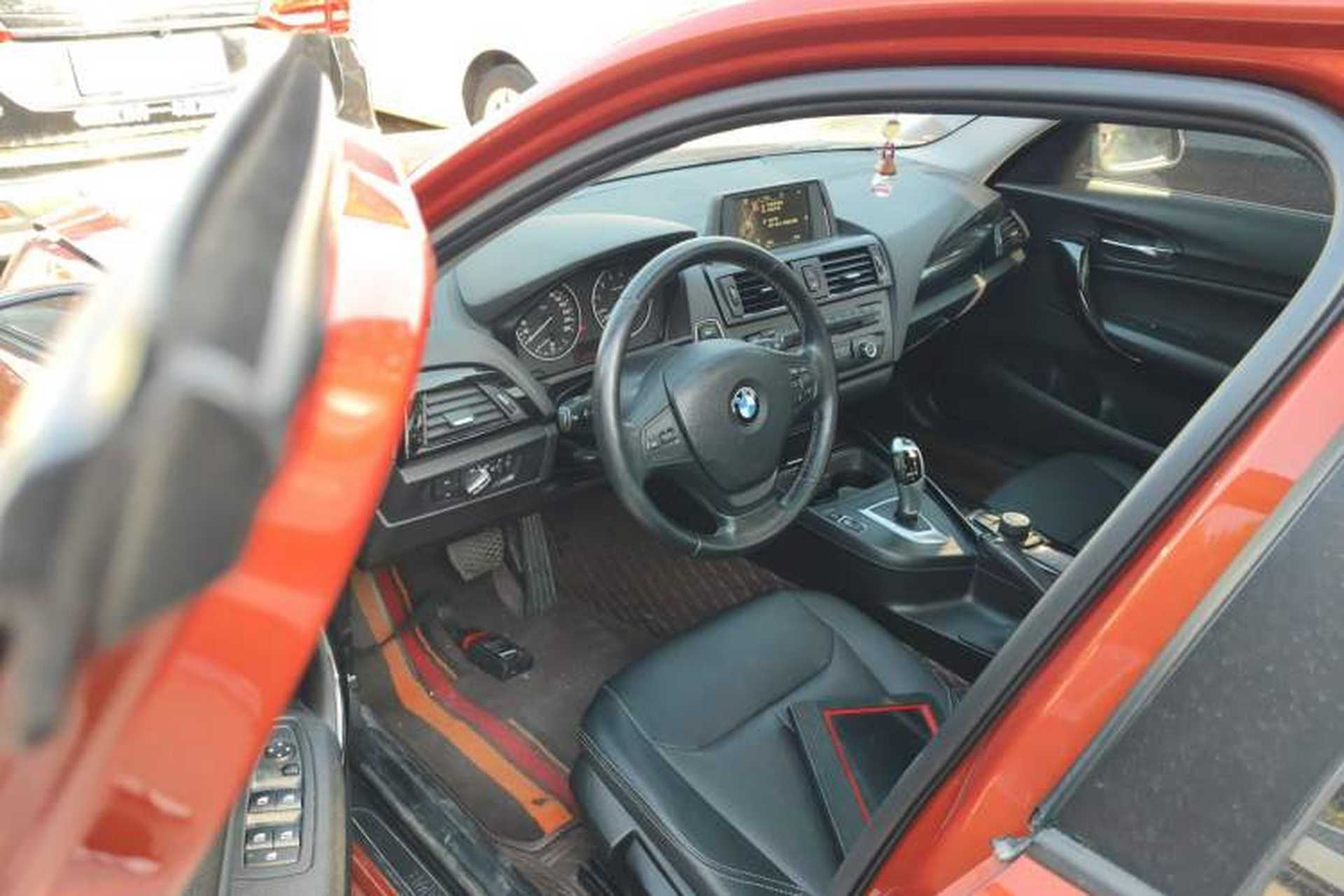 Used BMW 1 Series 2013 Revised 116i Leading Edition Interior 3