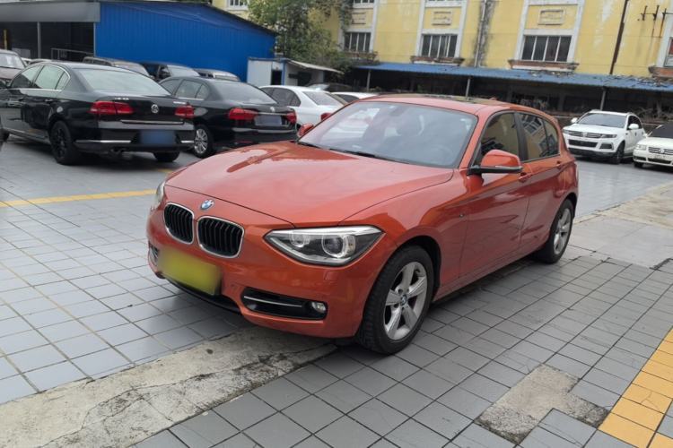 Used BMW 1 Series 2013 Revised 118i Sport Edition Guazi used car, China used car export, Used car for sale, Used cars, Cheapest cars for sale