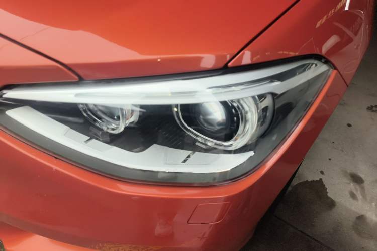 Used BMW 1 Series 2013 Facelifted 118i Leading Edition Left Front Headlight