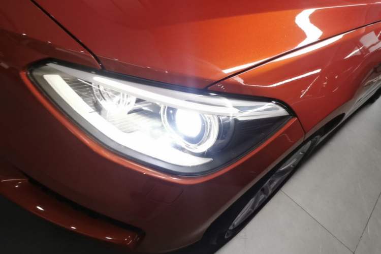 Used BMW 1 Series 2013 Facelifted 118i Leading Edition Left Front Headlight