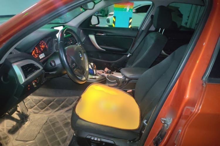 Used BMW 1 Series 2013 Facelifted 118i Leading Edition Left Front Seat