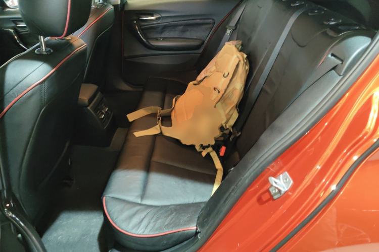 Used BMW 1 Series 2013 Revised 118i Sport Edition Left Rear Seat