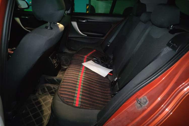 Used BMW 1 Series 2013 Facelifted 118i Leading Edition Left Rear Seat