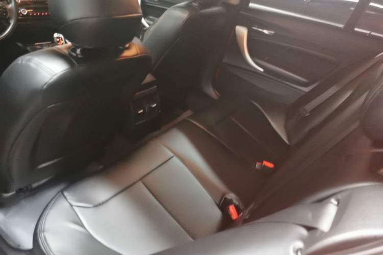 Used BMW 1 Series 2013 Facelifted 118i Leading Edition Left Rear Seat