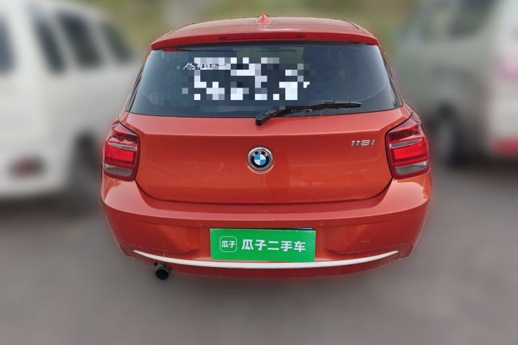 Used BMW 1 Series 2013 Revised 116i Leading Edition Rear