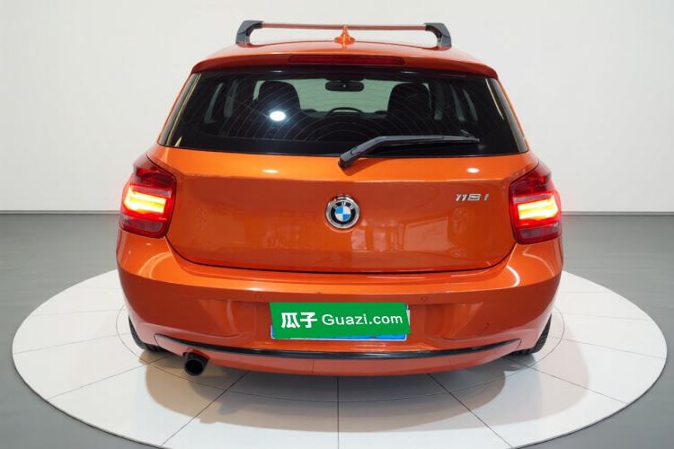 Used BMW 1 Series 2013 Revised 118i Sport Edition Rear