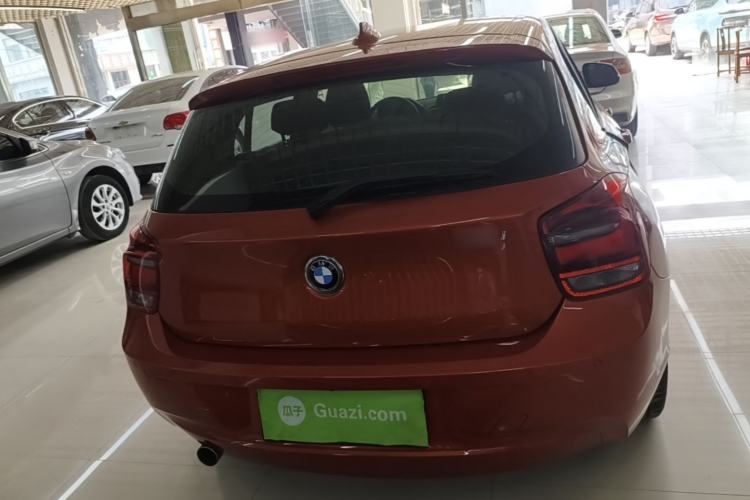 Used BMW 1 Series 2013 Revised 116i Leading Edition Rear
