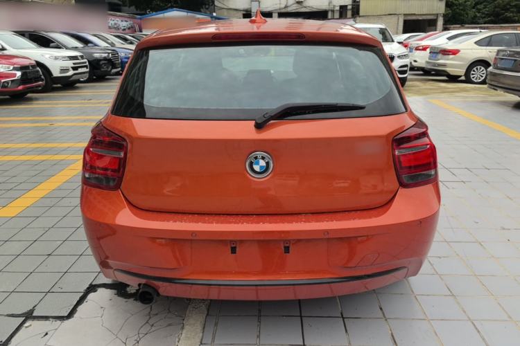 Used BMW 1 Series 2013 Revised 118i Sport Edition Rear