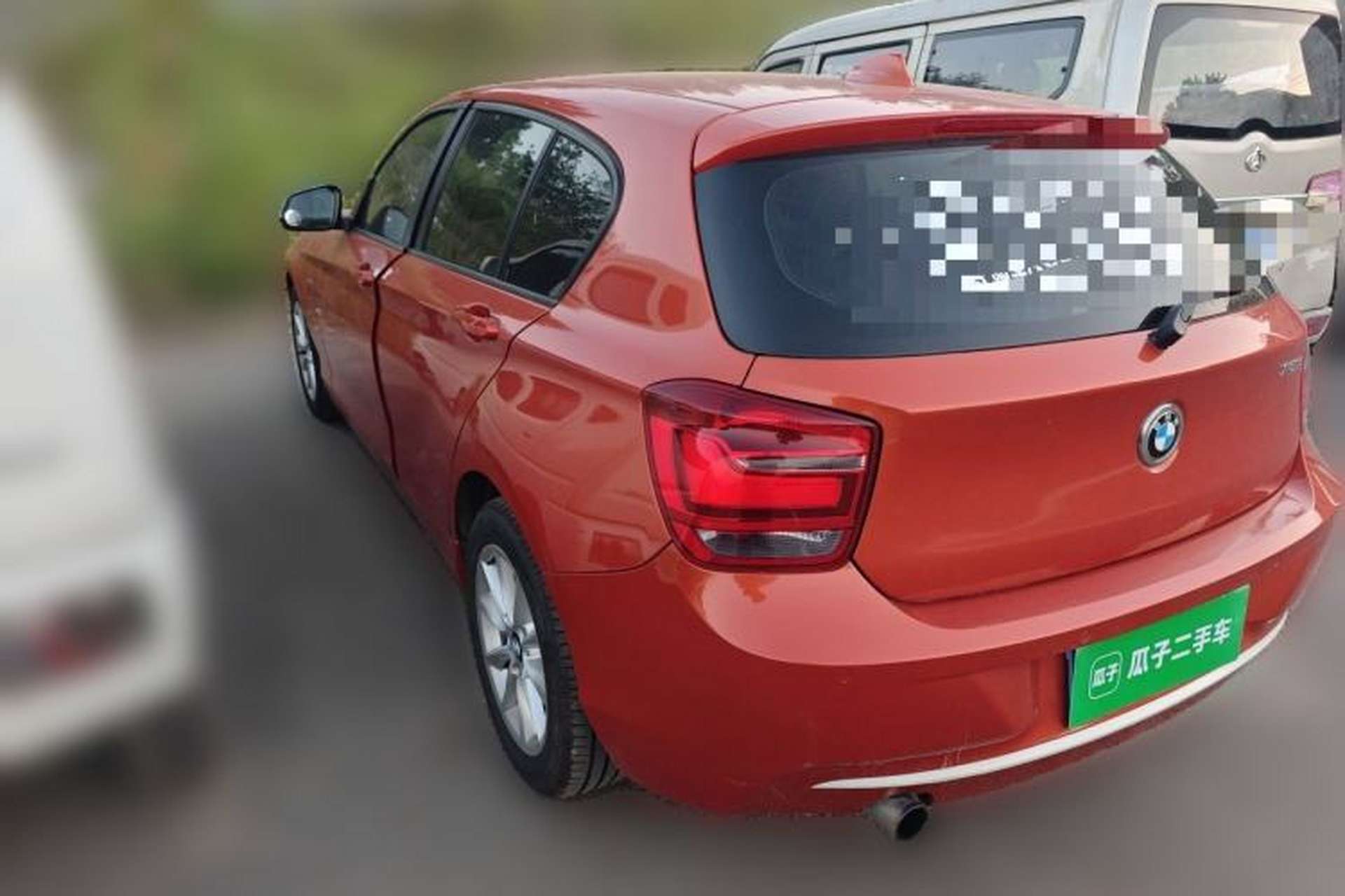Used BMW 1 Series 2013 Revised 116i Leading Edition Rear Left 45 Deg