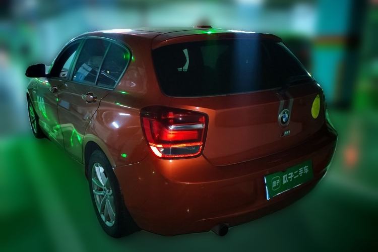 Used BMW 1 Series 2013 Facelifted 118i Leading Edition Rear Left 45 Deg