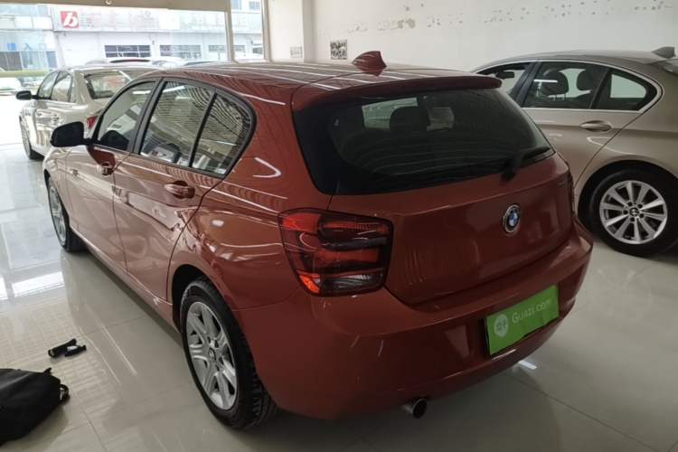Used BMW 1 Series 2013 Revised 116i Leading Edition Rear Left 45 Deg