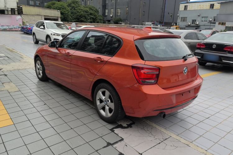 Used BMW 1 Series 2013 Revised 118i Sport Edition Rear Left 45 Deg