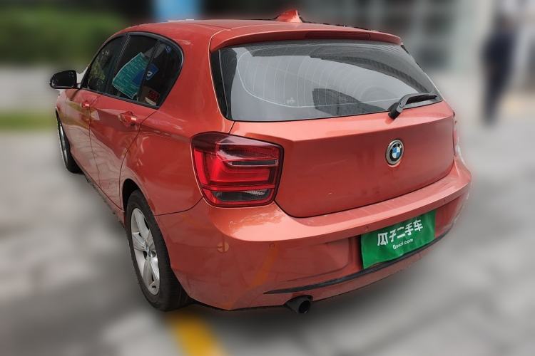 Used BMW 1 Series 2013 Revised 118i Sport Edition Rear Left 45 Deg