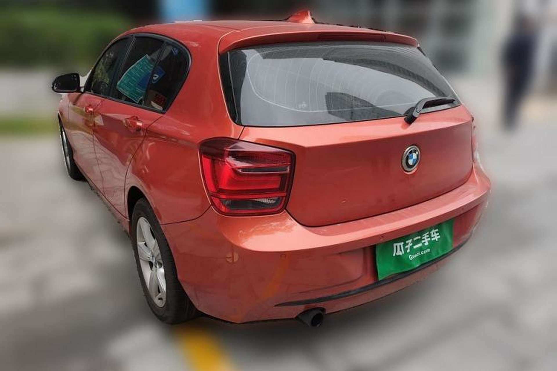 Used BMW 1 Series 2013 Revised 118i Sport Edition Rear Left 45 Deg
