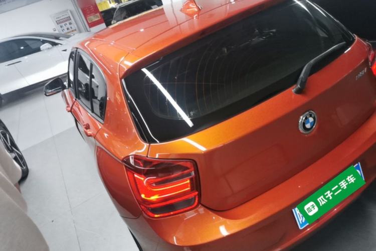 Used BMW 1 Series 2013 Facelifted 118i Leading Edition Rear Left 45 Deg