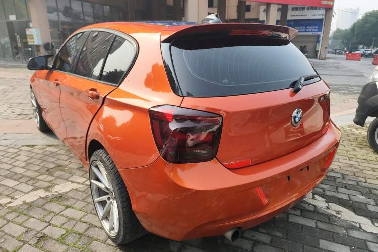 Used BMW 1 Series 2013 Revised 116i Leading Edition Rear Left 45 Deg
