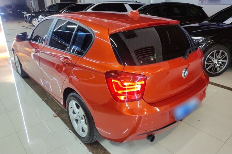 Used BMW 1 Series 2013 Revised 118i Sport Edition Rear Left 45 Deg