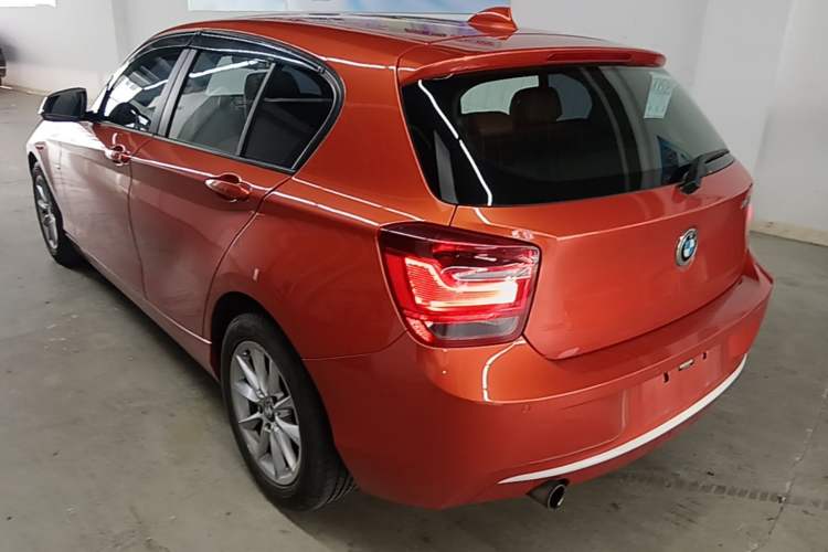 Used BMW 1 Series 2013 Revised 116i Urban Edition Rear Left 45 Deg
