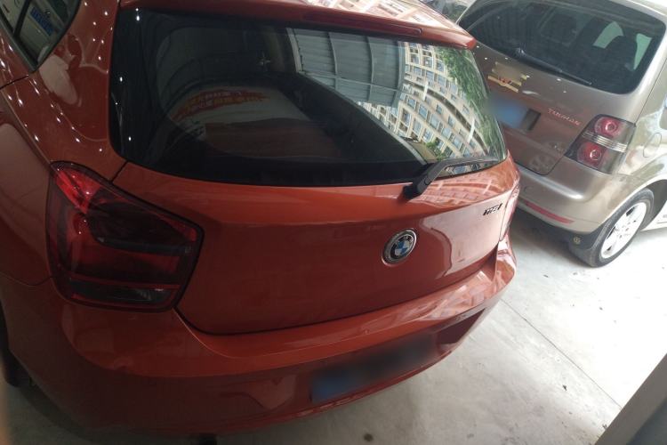 Used BMW 1 Series 2013 Revised 116i Leading Edition Rear