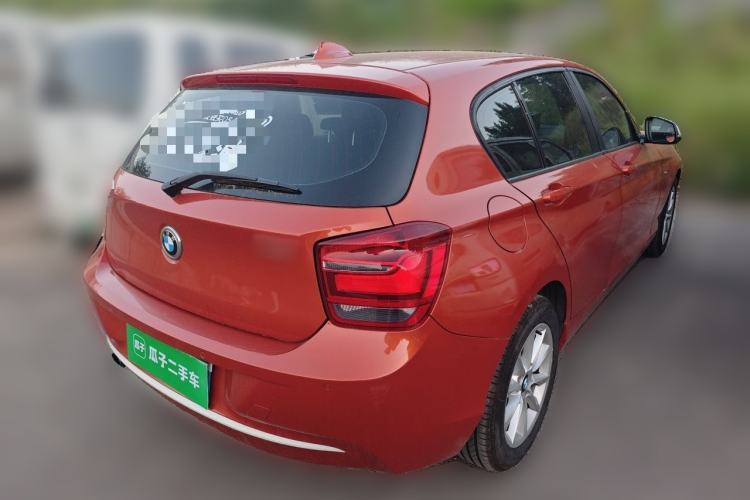 Used BMW 1 Series 2013 Revised 116i Leading Edition Rear Right 45 Deg