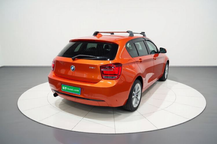 Used BMW 1 Series 2013 Revised 118i Sport Edition Rear Right 45 Deg