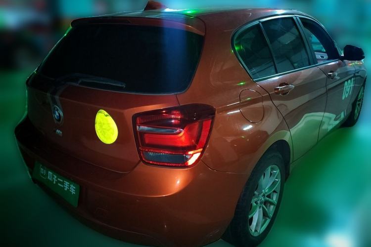 Used BMW 1 Series 2013 Facelifted 118i Leading Edition Rear Right 45 Deg