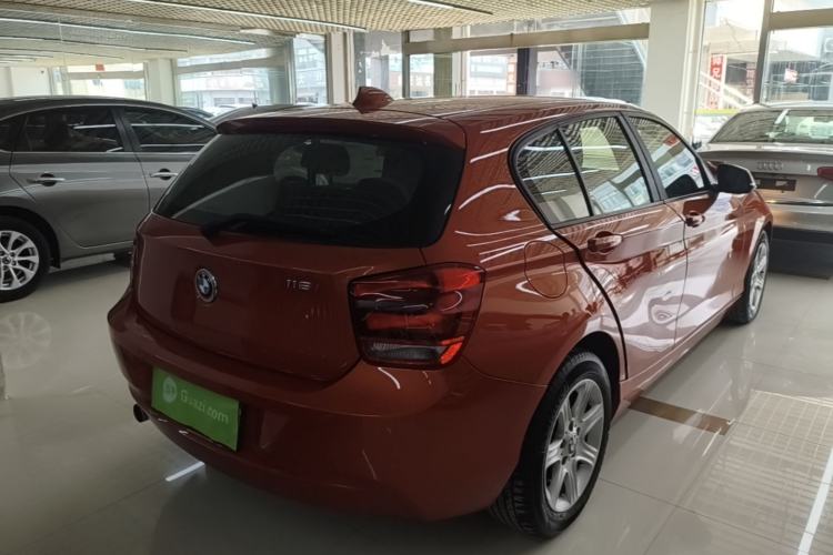 Used BMW 1 Series 2013 Revised 116i Leading Edition Rear Right 45 Deg