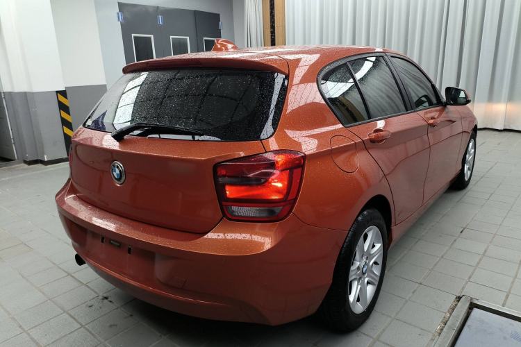 Used BMW 1 Series 2013 Revised 116i Leading Edition Rear Right 45 Deg