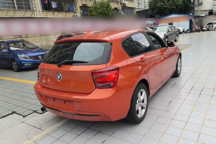 Used BMW 1 Series 2013 Revised 118i Sport Edition Rear Right 45 Deg
