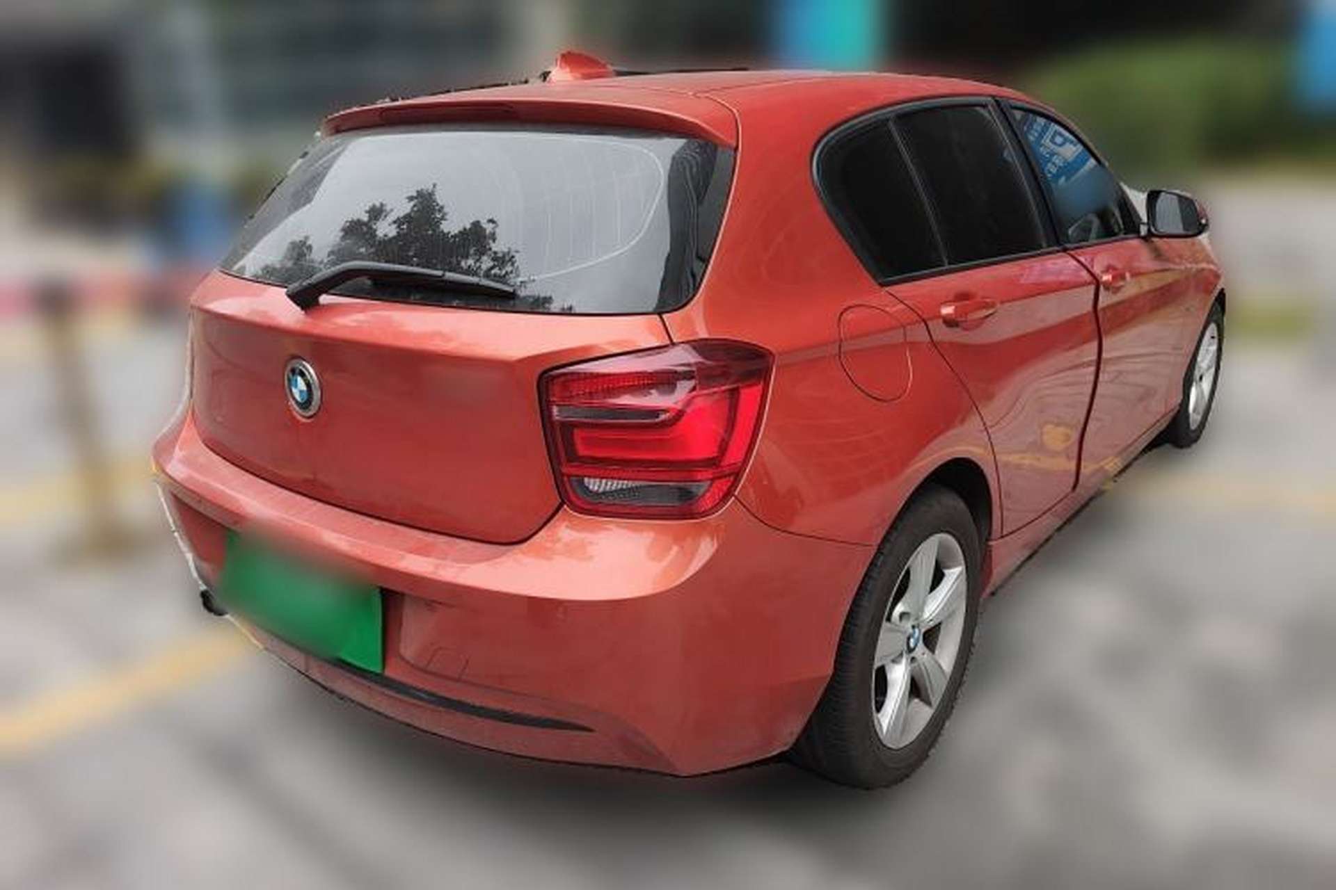 Used BMW 1 Series 2013 Revised 118i Sport Edition Rear Right 45 Deg