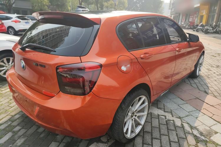 Used BMW 1 Series 2013 Revised 116i Leading Edition Rear Right 45 Deg