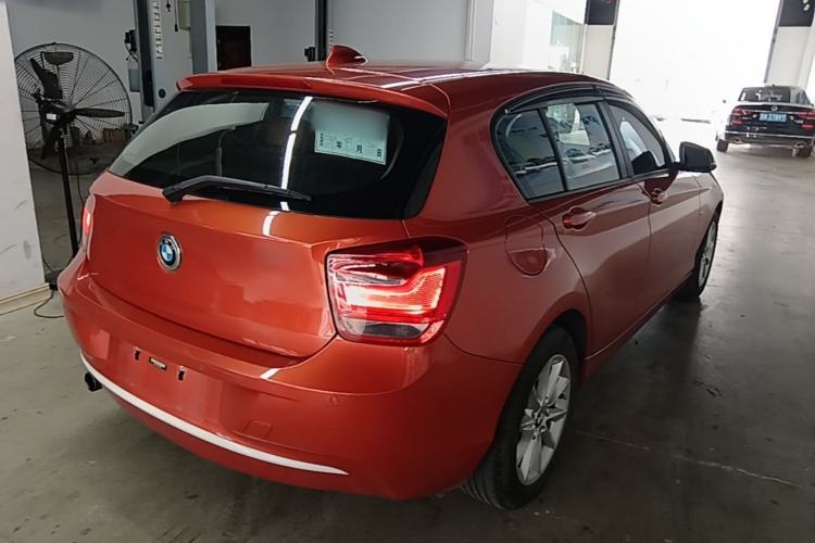 Used BMW 1 Series 2013 Revised 116i Urban Edition Rear Right 45 Deg