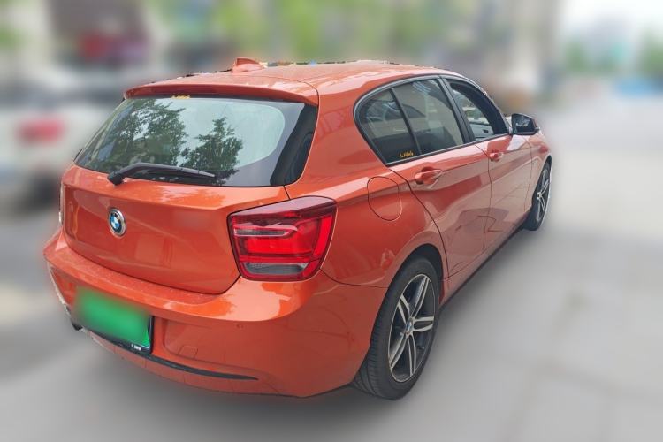Used BMW 1 Series 2013 Revised 118i Sport Edition Rear Right 45 Deg