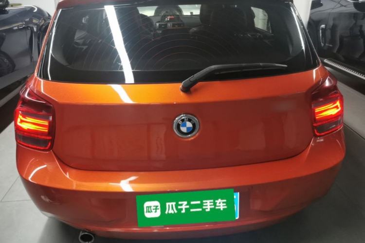 Used BMW 1 Series 2013 Facelifted 118i Leading Edition Rear