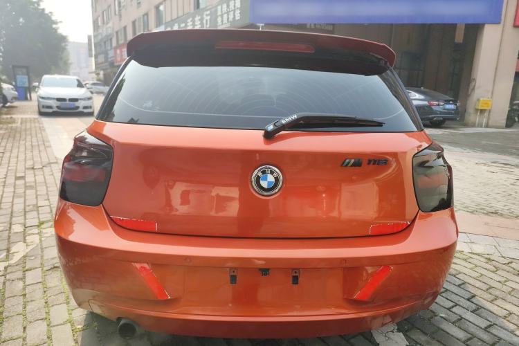 Used BMW 1 Series 2013 Revised 116i Leading Edition Rear
